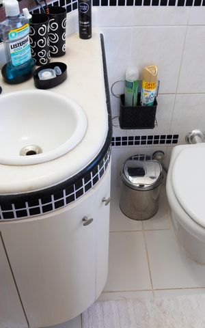 Apartamento à venda com 681m², 2 quartos e 1 vagaBANHEIRO DA SUITE