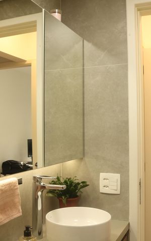 Apartamento à venda com 83m², 3 quartos e 3 vagasBanheiro da Suíte