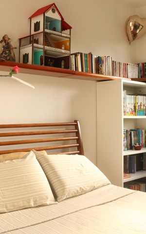 Apartamento à venda com 83m², 3 quartos e 3 vagasQuarto 2