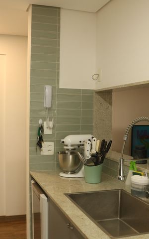 Apartamento à venda com 83m², 3 quartos e 3 vagasCozinha
