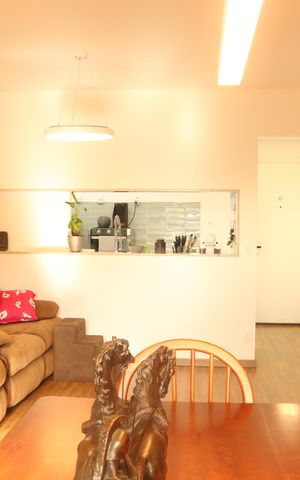 Apartamento à venda com 83m², 3 quartos e 3 vagasSala