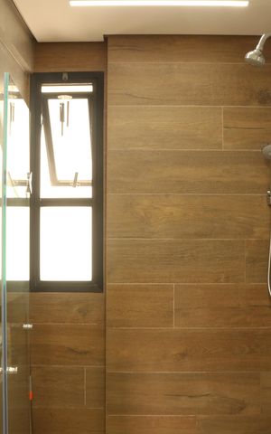 Apartamento à venda com 83m², 3 quartos e 3 vagasBanheiro da Suíte