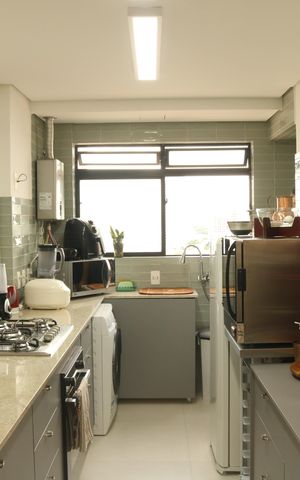 Apartamento à venda com 83m², 3 quartos e 3 vagasCozinha