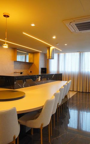 Studio à venda com 41m², 1 quarto e 1 vagaÁrea comum - Salão de Festas