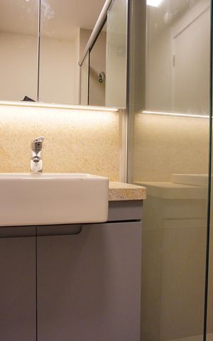 Studio à venda com 41m², 1 quarto e 1 vagaBanheiro Corredor