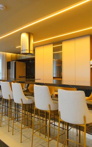 Studio à venda com 41m², 1 quarto e 1 vagaÁrea comum - Espaço Gourmet