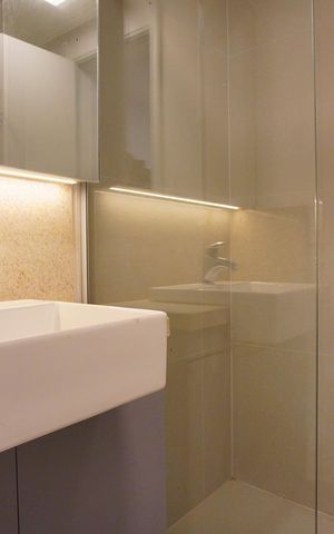 Studio à venda com 41m², 1 quarto e 1 vagaBanheiro Corredor