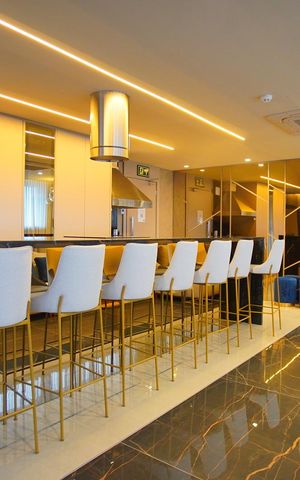 Studio à venda com 41m², 1 quarto e 1 vagaÁrea comum - Espaço Gourmet
