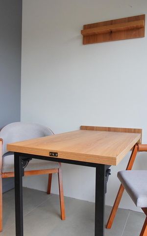 Studio à venda com 41m², 1 quarto e 1 vagaSala/Quarto