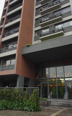 Studio à venda com 41m², 1 quarto e 1 vagaFachada e Portaria