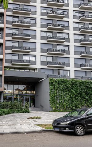 Apartamento para alugar com 41m², 1 quarto e 1 vagaFachada