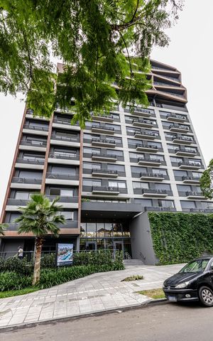 Apartamento para alugar com 41m², 1 quarto e 1 vagaFachada