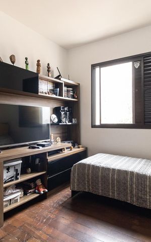 Apartamento à venda com 150m², 3 quartos e 2 vagas Apartamento à venda com 150m², 3 quartos e 2 vagasQuarto 3