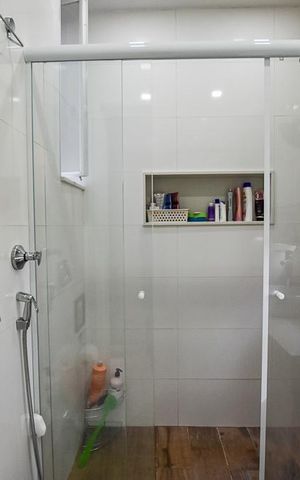 Apartamento à venda com 68m², 2 quartos e sem vaga Apartamento à venda com 68m², 2 quartos e sem vagaBanheiro