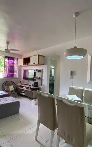 Apartamento à venda com 60m², 2 quartos e 1 vagaSala