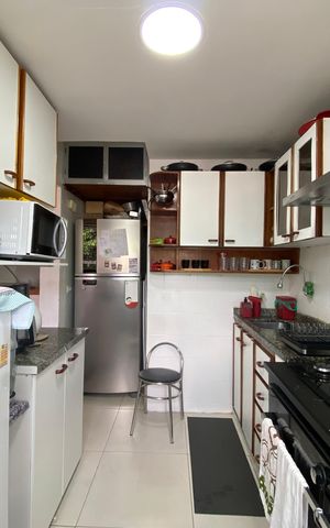 Apartamento à venda com 60m², 2 quartos e 1 vagaCozinha
