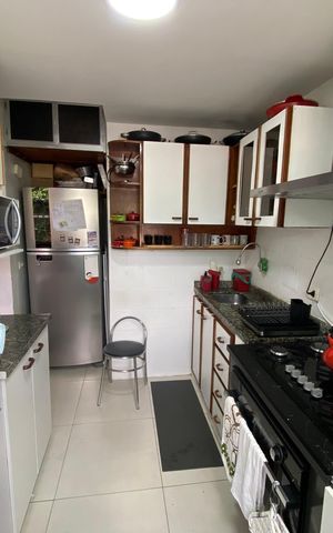 Apartamento à venda com 60m², 2 quartos e 1 vagaCozinha