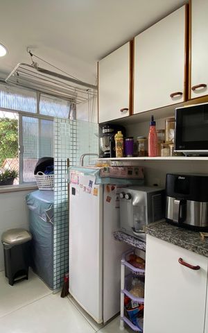 Apartamento à venda com 60m², 2 quartos e 1 vagaCozinha