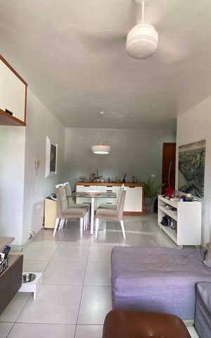 Apartamento à venda com 60m², 2 quartos e 1 vagaSala