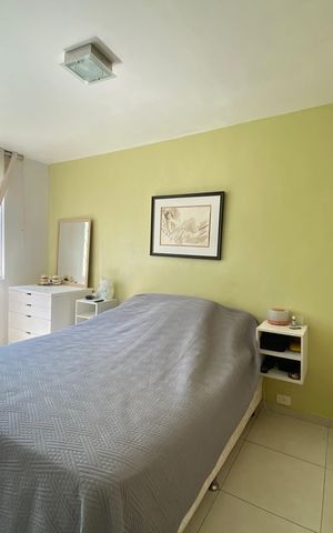 Apartamento à venda com 60m², 2 quartos e 1 vagaQuarto 2