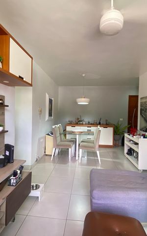 Apartamento à venda com 60m², 2 quartos e 1 vagaSala