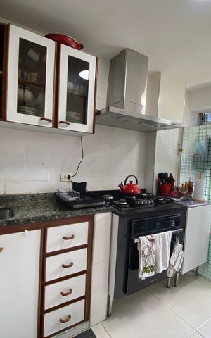 Apartamento à venda com 60m², 2 quartos e 1 vagaCozinha