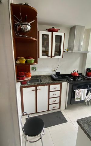 Apartamento à venda com 60m², 2 quartos e 1 vagaCozinha