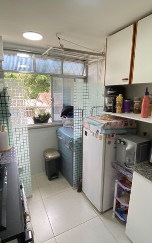 Apartamento à venda com 60m², 2 quartos e 1 vagaCozinha