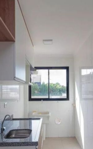 Apartamento à venda com 33m², 2 quartos e 1 vaga