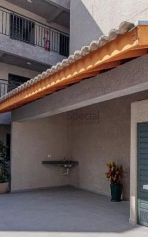 Apartamento à venda com 33m², 2 quartos e 1 vaga
