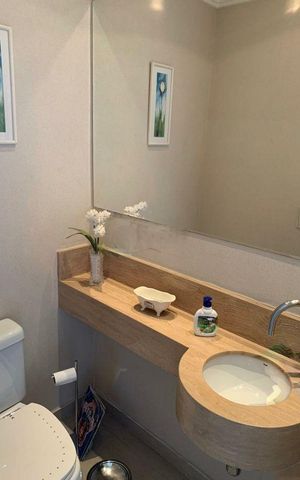 Apartamento à venda com 182m², 3 quartos e 4 vagas