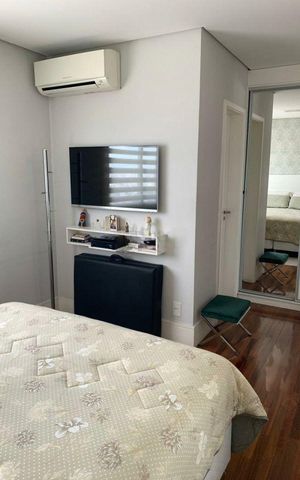 Apartamento à venda com 182m², 3 quartos e 4 vagas