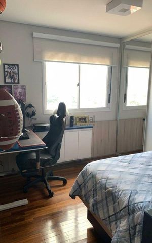 Apartamento à venda com 182m², 3 quartos e 4 vagas