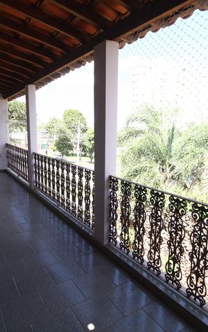 Casa para alugar com 564m², 5 quartos e 4 vagasSuíte 4 Varanda