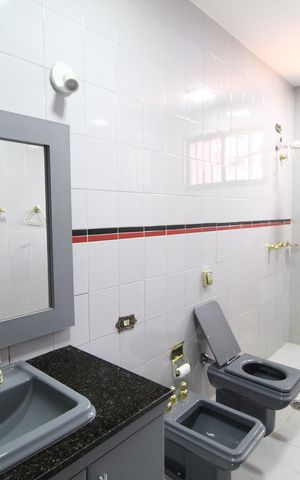 Casa para alugar com 564m², 5 quartos e 4 vagasBanheiro da Suíte 3