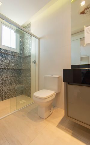 Apartamento à venda com 158m², 2 quartos e 3 vagasBanheiro Suíte 1
