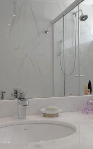 Apartamento à venda com 157m², 2 quartos e 2 vagasBanheiro da Suíte 2