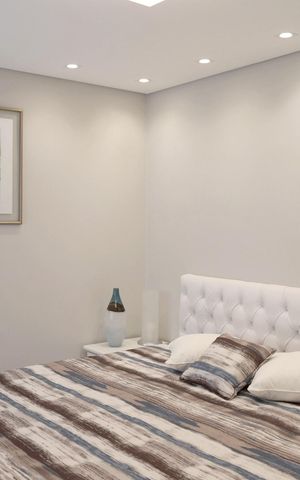 Apartamento à venda com 157m², 2 quartos e 2 vagasSuíte 1