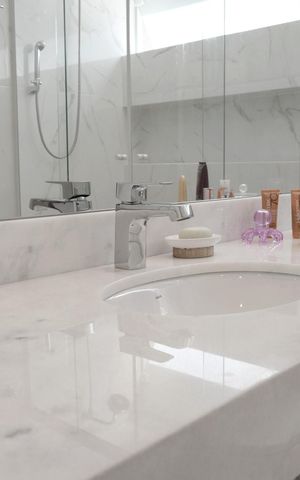 Apartamento à venda com 157m², 2 quartos e 2 vagasBanheiro da Suíte 2
