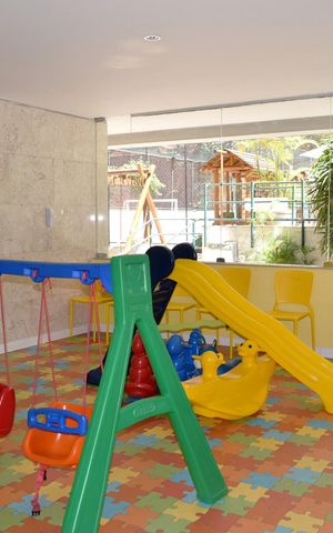 Apartamento à venda com 157m², 2 quartos e 2 vagasÁrea comum - Brinquedoteca
