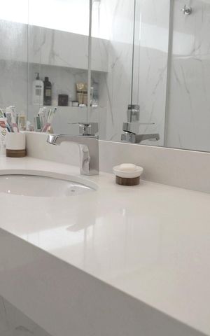 Apartamento à venda com 157m², 2 quartos e 2 vagasBanheiro da Suíte 1