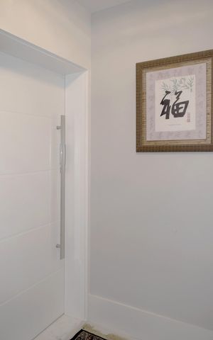 Apartamento à venda com 157m², 2 quartos e 2 vagasHall de entrada do apartamento