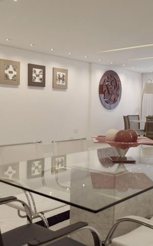 Apartamento à venda com 157m², 2 quartos e 2 vagasSala de jantar
