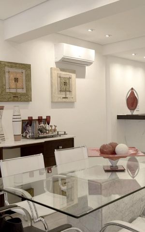 Apartamento à venda com 157m², 2 quartos e 2 vagasSala de jantar