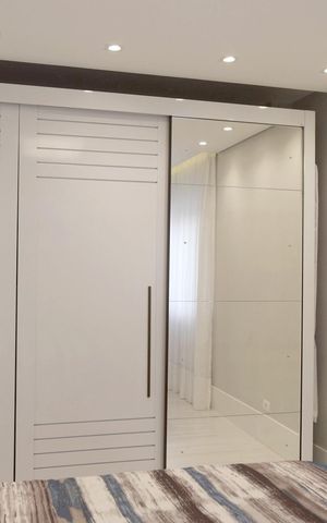 Apartamento à venda com 157m², 2 quartos e 2 vagasSuíte 1