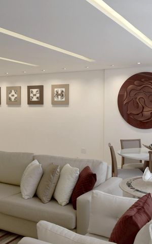 Apartamento à venda com 157m², 2 quartos e 2 vagasSala de estar