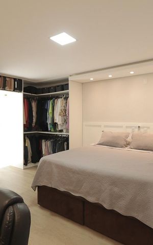 Casa à venda com 261m², 3 quartos e 3 vagasQuarto 3