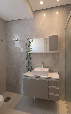 Casa à venda com 261m², 3 quartos e 3 vagasBanheiro