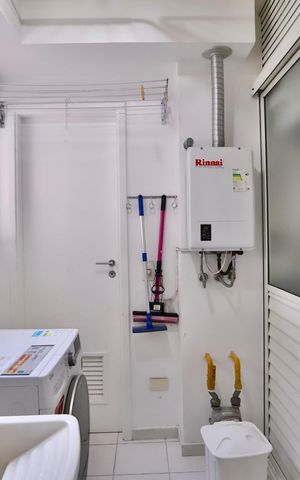 Apartamento à venda com 92m², 3 quartos e 2 vagas Apartamento à venda com 92m², 3 quartos e 2 vagasLavanderia