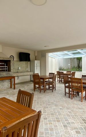 Apartamento à venda com 92m², 3 quartos e 2 vagas Apartamento à venda com 92m², 3 quartos e 2 vagasChurrasqueira